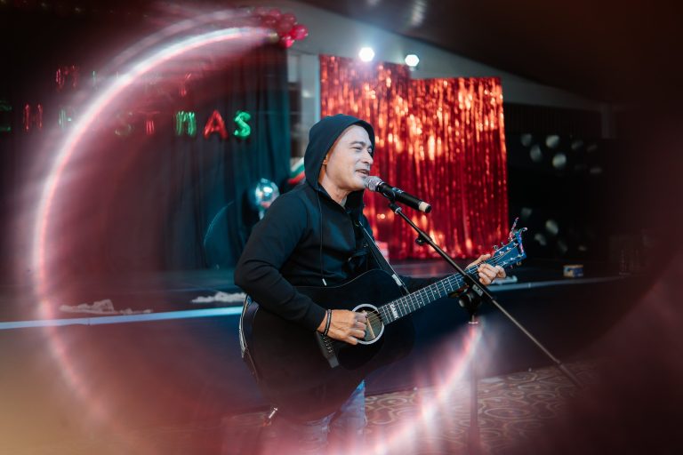 A Starry Christmas Celebration: Our Unforgettable 2023 Party with Cesar Montano